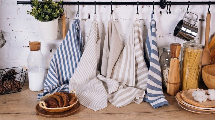 Как отстирать пятна с полотенец